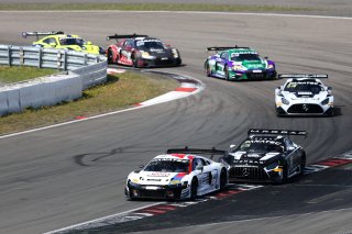 #25 - Sainteloc Racing - Paul EVRARD - Gilles MAGNUS - Jim PLA - Audi R8 LMS GT3 EVO II 