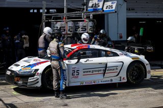 #25 - Sainteloc Racing - Paul EVRARD - Gilles MAGNUS - Jim PLA - Audi R8 LMS GT3 EVO II 