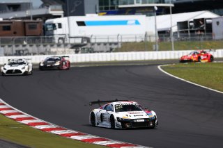 #25 - Sainteloc Racing - Paul EVRARD - Gilles MAGNUS - Jim PLA - Audi R8 LMS GT3 EVO II 