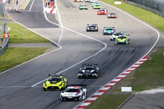 #25 - Sainteloc Racing - Paul EVRARD - Gilles MAGNUS - Jim PLA - Audi R8 LMS GT3 EVO II 