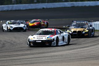 #25 - Sainteloc Racing - Paul EVRARD - Gilles MAGNUS - Jim PLA - Audi R8 LMS GT3 EVO II 