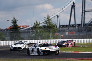 #25 - Sainteloc Racing - Paul EVRARD - Gilles MAGNUS - Jim PLA - Audi R8 LMS GT3 EVO II 