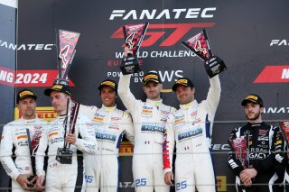 #25 - Sainteloc Racing - Paul EVRARD - Gilles MAGNUS - Jim PLA - Audi R8 LMS GT3 EVO II 