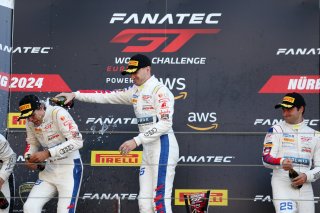 #25 - Sainteloc Racing - Paul EVRARD - Gilles MAGNUS - Jim PLA - Audi R8 LMS GT3 EVO II 