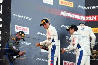 #25 - Sainteloc Racing - Paul EVRARD - Gilles MAGNUS - Jim PLA - Audi R8 LMS GT3 EVO II 