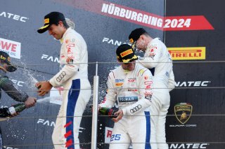#25 - Sainteloc Racing - Paul EVRARD - Gilles MAGNUS - Jim PLA - Audi R8 LMS GT3 EVO II 