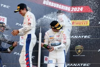 #25 - Sainteloc Racing - Paul EVRARD - Gilles MAGNUS - Jim PLA - Audi R8 LMS GT3 EVO II 
