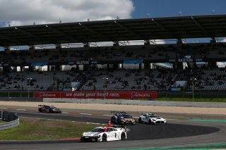#25 - Sainteloc Racing - Paul EVRARD - Gilles MAGNUS - Jim PLA - Audi R8 LMS GT3 EVO II 