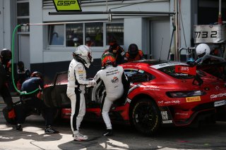 #3 � GetSpeed - Anthony BARTONE - James KELL - Yannick METTLER - Mercedes-AMG GT3 EVO 