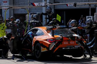 #30 - OQ By OMAN RACING - Ahmad AL HARTHY - Sam DE HAAN - Jens KLINGMANN - BMW M4 GT3 