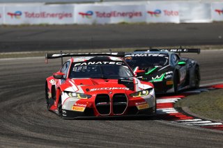 #32 - Team WRT - Sheldon VAN DER LINDE - Dries VANTHOOR - Charles WEERTS - BMW M4 GT3 