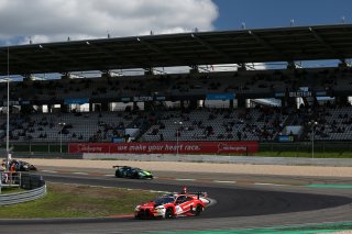 #32 - Team WRT - Sheldon VAN DER LINDE - Dries VANTHOOR - Charles WEERTS - BMW M4 GT3 