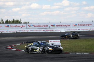 #35 - Walkenhorst Motorsport - Romain LEROUX - Lorcan HANAFIN - Maxime ROBIN - Aston Martin Vantage AMR GT3 EVO 