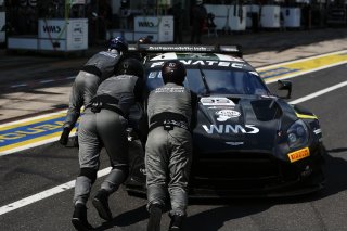 #35 - Walkenhorst Motorsport - Romain LEROUX - Lorcan HANAFIN - Maxime ROBIN - Aston Martin Vantage AMR GT3 EVO 