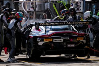 #36 - Walkenhorst Motorsport - Tim CRESWICK - Mex JANSEN - Ben GREEN - Aston Martin Vantage AMR GT3 EVO 