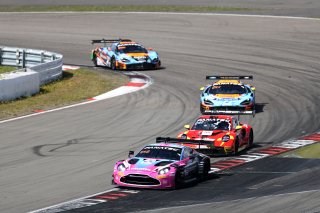 #36 - Walkenhorst Motorsport - Tim CRESWICK - Mex JANSEN - Ben GREEN - Aston Martin Vantage AMR GT3 EVO 