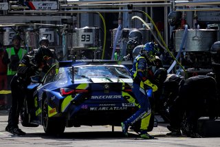 #46 - Team WRT - Raffaele MARCIELLO - Maxime MARTIN - Valentino ROSSI - BMW M4 GT3 