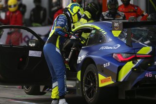 #46 - Team WRT - Raffaele MARCIELLO - Maxime MARTIN - Valentino ROSSI - BMW M4 GT3 