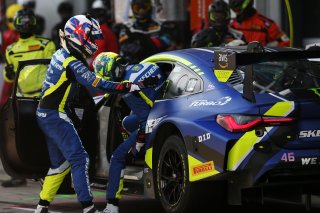 #46 - Team WRT - Raffaele MARCIELLO - Maxime MARTIN - Valentino ROSSI - BMW M4 GT3 