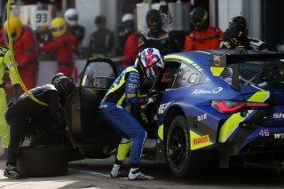 #46 - Team WRT - Raffaele MARCIELLO - Maxime MARTIN - Valentino ROSSI - BMW M4 GT3 