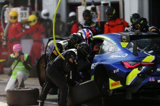 #46 - Team WRT - Raffaele MARCIELLO - Maxime MARTIN - Valentino ROSSI - BMW M4 GT3 