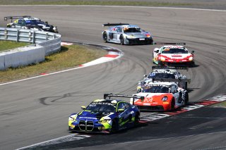 #46 - Team WRT - Raffaele MARCIELLO - Maxime MARTIN - Valentino ROSSI - BMW M4 GT3 