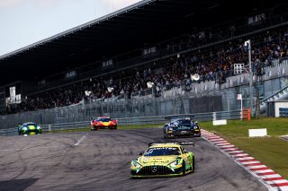 #48 - Mercedes-AMG Team MANN-Filter – Lucas AUER - Maro ENGEL - Daniel MORAD - Mercedes-AMG GT3 EVO 