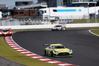 #48 - Mercedes-AMG Team MANN-Filter � Lucas AUER - Maro ENGEL - Daniel MORAD - Mercedes-AMG GT3 EVO 