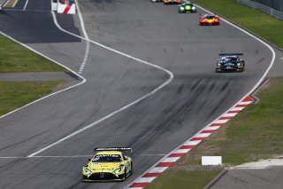 #48 - Mercedes-AMG Team MANN-Filter � Lucas AUER - Maro ENGEL - Daniel MORAD - Mercedes-AMG GT3 EVO 