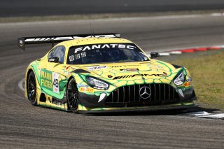 #48 - Mercedes-AMG Team MANN-Filter � Lucas AUER - Maro ENGEL - Daniel MORAD - Mercedes-AMG GT3 EVO 