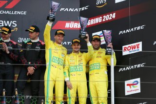 #48 - Mercedes-AMG Team MANN-Filter � Lucas AUER - Maro ENGEL - Daniel MORAD - Mercedes-AMG GT3 EVO 