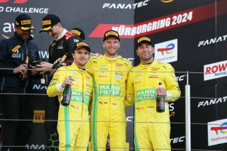 #48 - Mercedes-AMG Team MANN-Filter � Lucas AUER - Maro ENGEL - Daniel MORAD - Mercedes-AMG GT3 EVO 