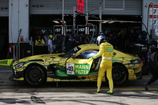 #48 - Mercedes-AMG Team MANN-Filter � Lucas AUER - Maro ENGEL - Daniel MORAD - Mercedes-AMG GT3 EVO 