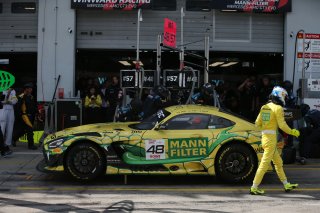 #48 - Mercedes-AMG Team MANN-Filter � Lucas AUER - Maro ENGEL - Daniel MORAD - Mercedes-AMG GT3 EVO 