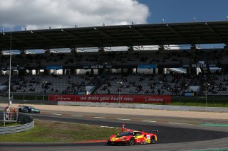 #51 - AF Corse - Francorchamps Motors - Alessandro PIER GUIDI - Davide RIGON - Alessio ROVERA - Ferrari 296 GT3 
