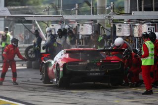 #52 - AF Corse - Louis MACHIELS - Jef MACHIELS - Andrea BERTOLINI - Tommaso MOSCA - Ferrari 296 GT3 