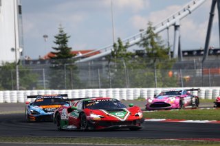 #52 - AF Corse - Louis MACHIELS - Jef MACHIELS - Andrea BERTOLINI - Tommaso MOSCA - Ferrari 296 GT3 