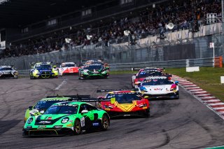 #55 - Dinamic GT - Theo NOUET - Jop RAPPANGE - Guilherme MOURA DE OLIVEIRA - Theo NOUET - Porsche 911 GT3 R (992) 