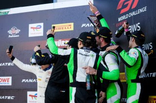#55 - Dinamic GT - Theo NOUET - Jop RAPPANGE - Guilherme MOURA DE OLIVEIRA - Theo NOUET - Porsche 911 GT3 R (992) 