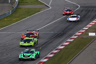 #55 - Dinamic GT - Theo NOUET - Jop RAPPANGE - Guilherme MOURA DE OLIVEIRA - Theo NOUET - Porsche 911 GT3 R (992) 