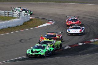 #55 - Dinamic GT - Theo NOUET - Jop RAPPANGE - Guilherme MOURA DE OLIVEIRA - Theo NOUET - Porsche 911 GT3 R (992) 