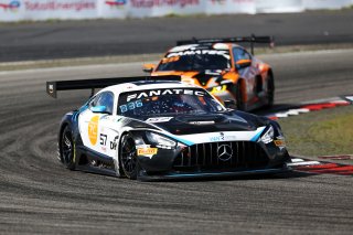 #57 - Winward Racing - Tanart SATHIENTHIRAKUL - Colin CARESANI - Daan ARROW - Colin CARESANI - Mercedes-AMG GT3 EVO 