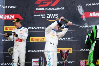 #57 - Winward Racing - Tanart SATHIENTHIRAKUL - Colin CARESANI - Daan ARROW - Colin CARESANI - Mercedes-AMG GT3 EVO 