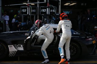 #57 - Winward Racing - Tanart SATHIENTHIRAKUL - Colin CARESANI - Daan ARROW - Colin CARESANI - Mercedes-AMG GT3 EVO 