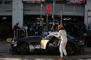 #57 - Winward Racing - Tanart SATHIENTHIRAKUL - Colin CARESANI - Daan ARROW - Colin CARESANI - Mercedes-AMG GT3 EVO 