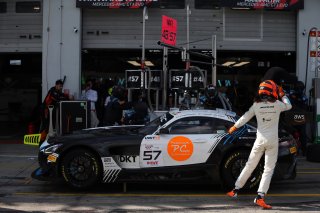 #57 - Winward Racing - Tanart SATHIENTHIRAKUL - Colin CARESANI - Daan ARROW - Colin CARESANI - Mercedes-AMG GT3 EVO 