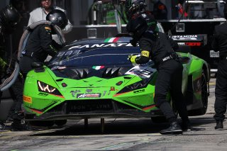 #63 - Iron Lynx - Mirko BORTOLOTTI - Matteo CAIROLI - Andrea CALDARELLI - Lamborghini Huracan GT3 EVO2 
