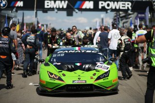 #63 - Iron Lynx - Mirko BORTOLOTTI - Matteo CAIROLI - Andrea CALDARELLI - Lamborghini Huracan GT3 EVO2 