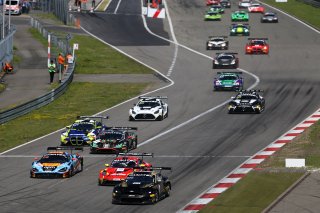#64 - Proton Competition - Fr�d�ric VERVISCH - Christopher MIES � Dennis OLSEN - Ford Mustang GT3 