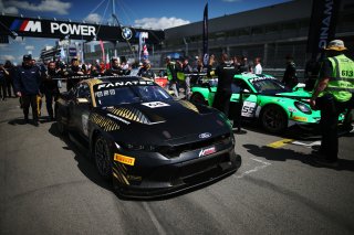 #64 - Proton Competition - Fr�d�ric VERVISCH - Christopher MIES � Dennis OLSEN - Ford Mustang GT3 
